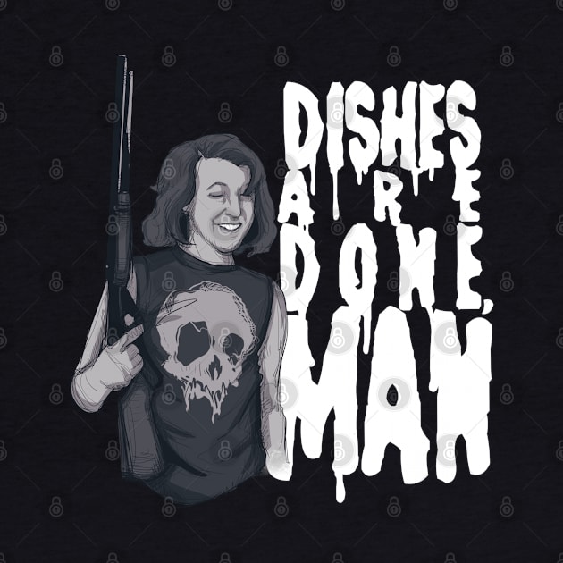 Dishes Are Done by LVBart